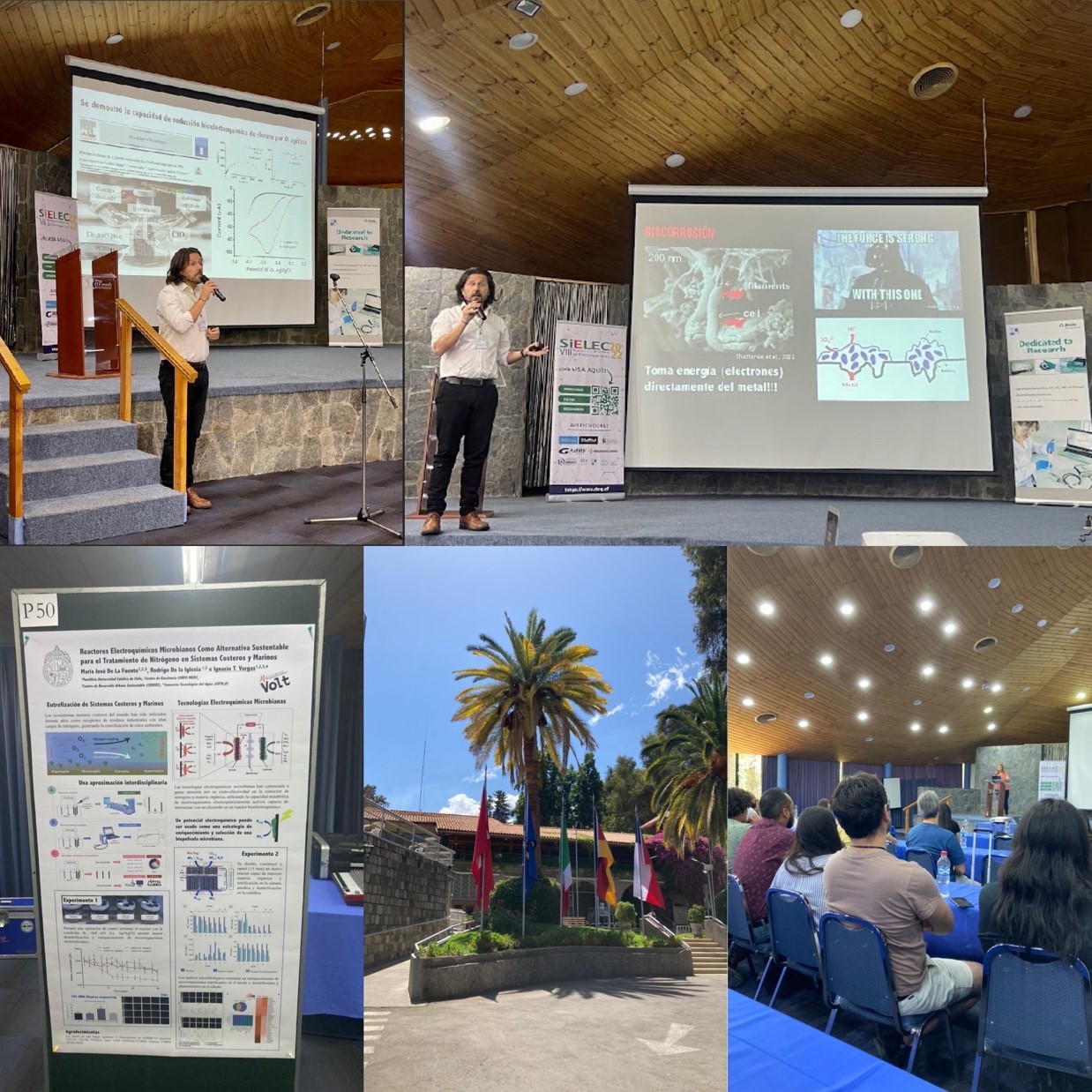 Participación en el Simposio Chileno de Electroquímica SIELEC 2022