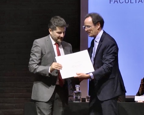 Ignacio Vargas recibe el PRED 2024