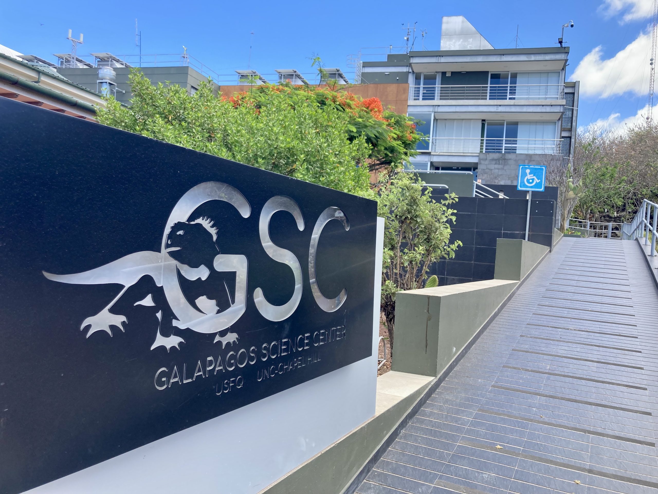 Visita al Galapagos Research Center